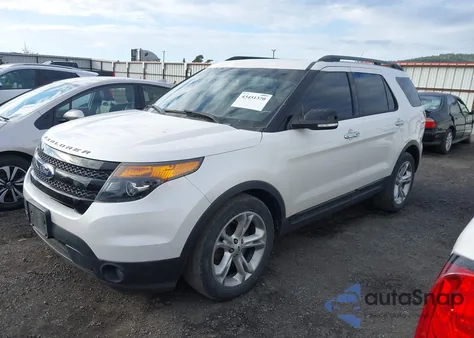 2014 Ford Explorer Sport z USA, uszkodzony, nr VIN 1FM5K8GT0EGA28082